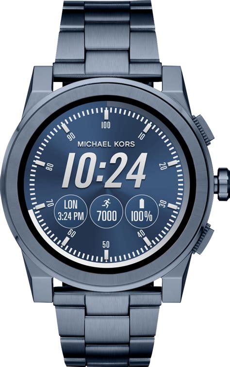 best smartwatch michael kors|michael kors smart watch men's.